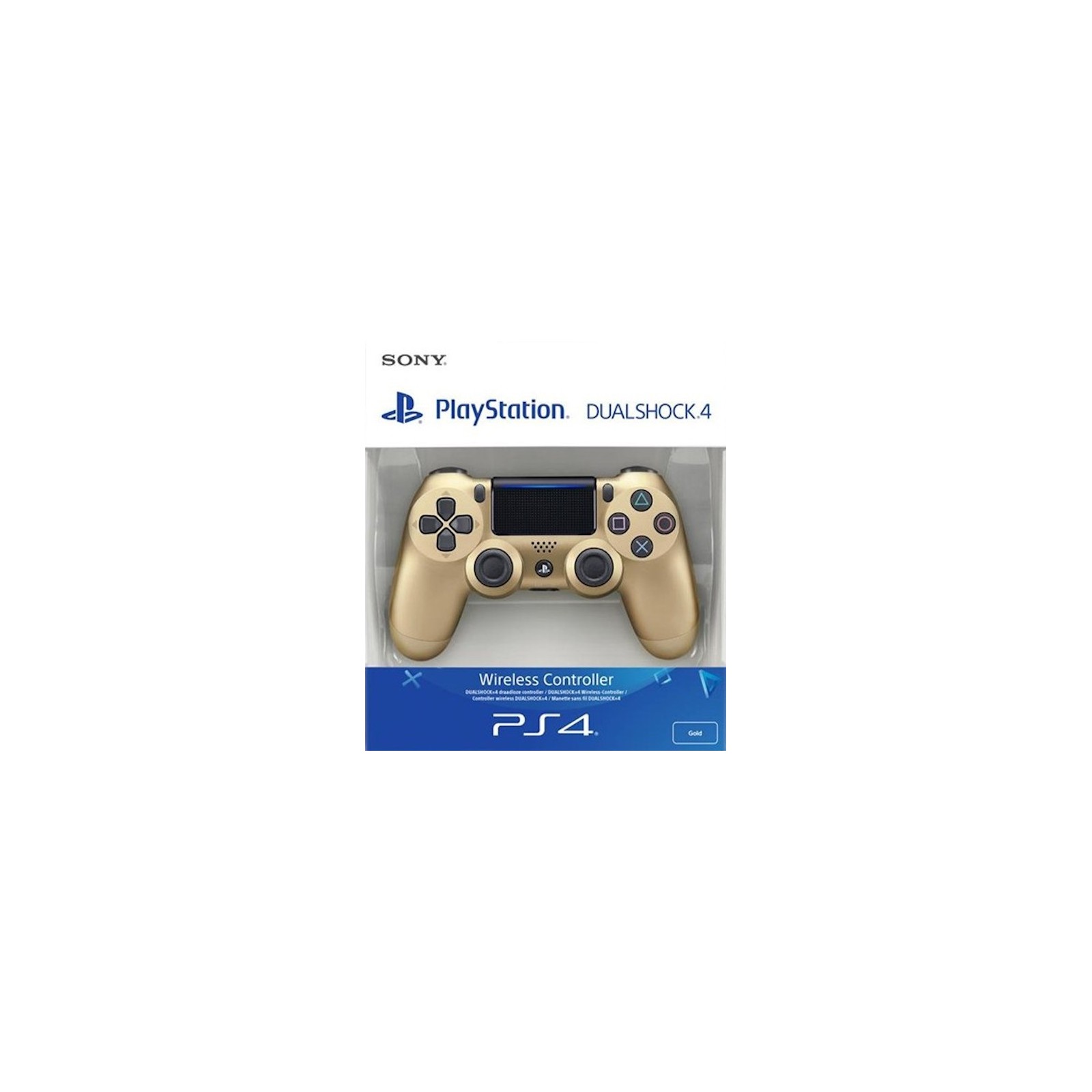 DUAL SHOCK 4 WIRELESS ORO (GOLD) VERSION 2