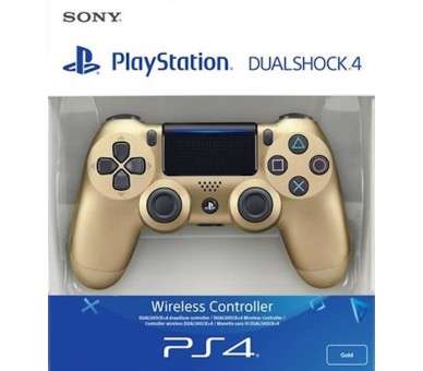 DUAL SHOCK 4 WIRELESS ORO (GOLD) VERSION 2