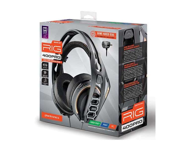 PLANTRONICS GAMING HEADSET RIG SERIE 400PRO (PS4/XBONE/PC)