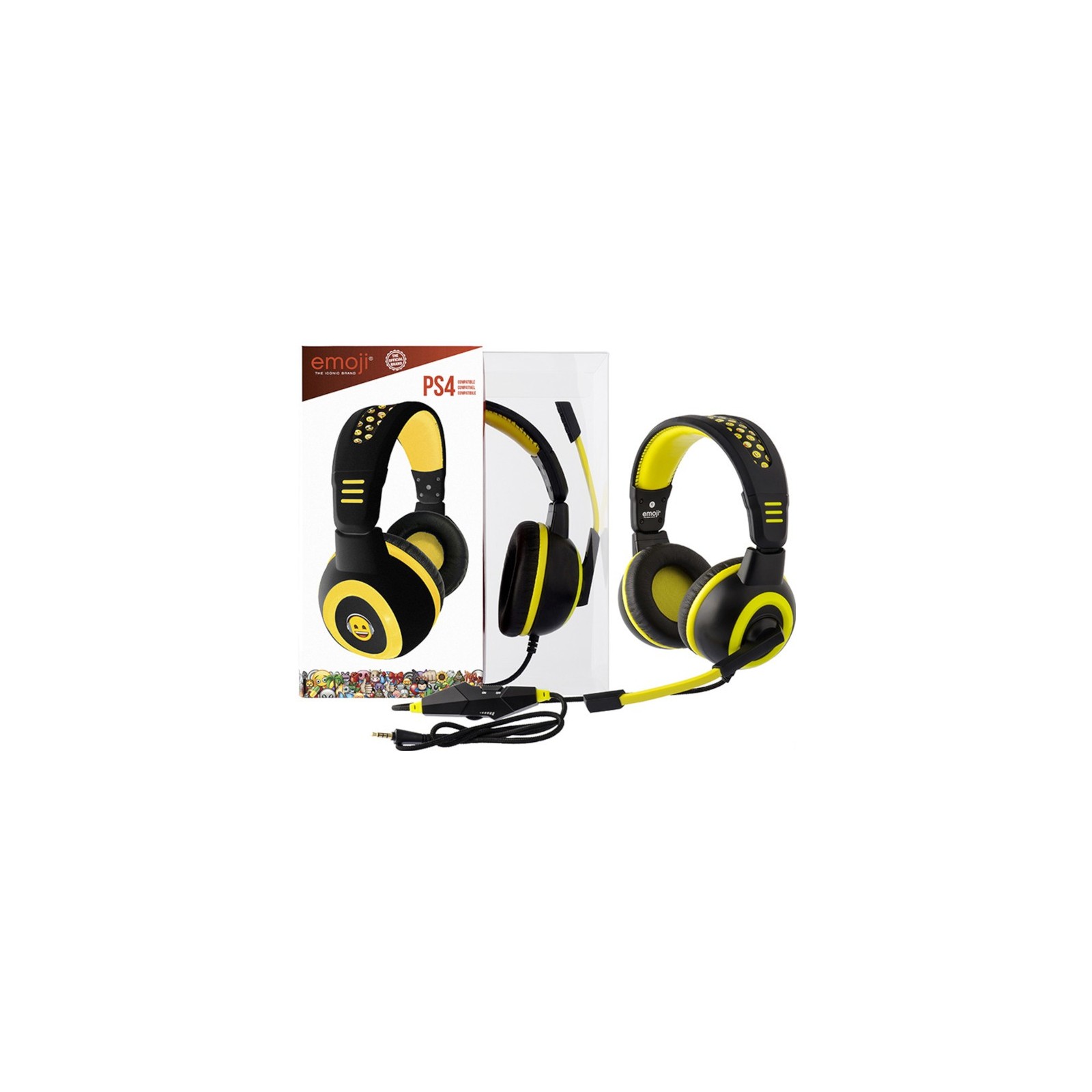 INDECA HEADSET EMOJI