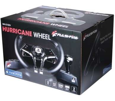 HURRICANE FLASHFIRE RACING WHEEL (PS4/PS3) OFICIAL