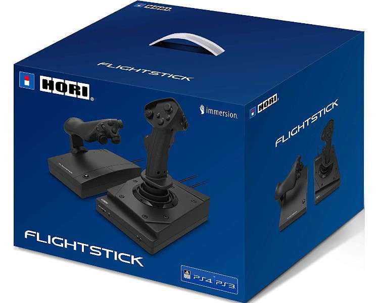 HORI FLIGHTSTICK (JOYSTICK) (PS4/PS3//PC)