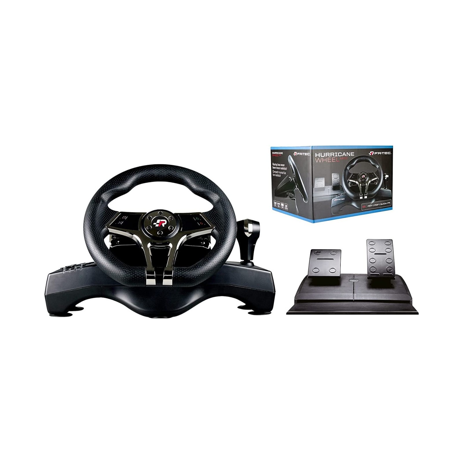 FR-TEC HURRICANE MK II RACING WHEEL (PS4/PS5/SWITCH/PS3/PC)