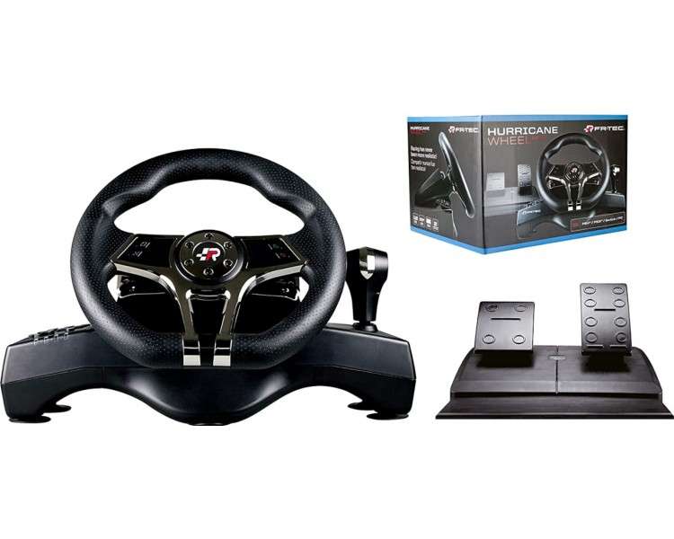 FR-TEC HURRICANE MK II RACING WHEEL (PS4/PS5/SWITCH/PS3/PC)