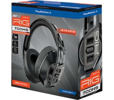 PLANTRONICS GAMING HEADSET RIG 700HS BLACK (NEGRO)