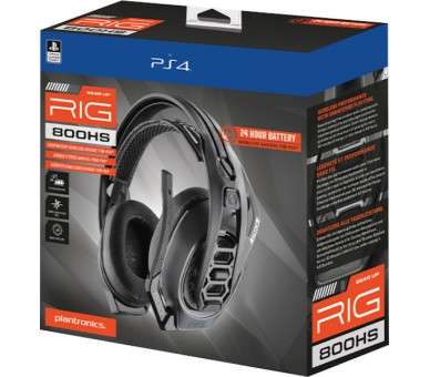 PLANTRONICS WIRELESS STEREO GAMING HEADSET RIG SERIE 800HS