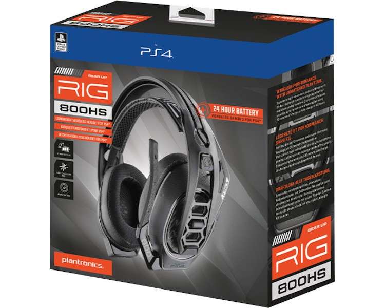 PLANTRONICS WIRELESS STEREO GAMING HEADSET RIG SERIE 800HS