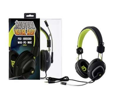 INDECA HEADSET EL RUBIUS VIRTUAL HERO (PS4/PS3/XBONE/XB360/PC/MAC)