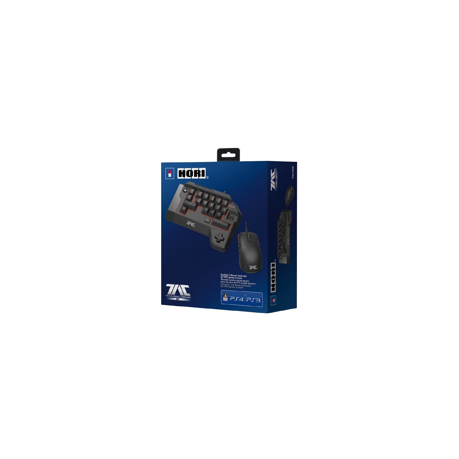 HORI T.A.C. FOUR KEYPAD & MOUSE CONTROLLER FOR FPS GAMES (PS4/PS3)