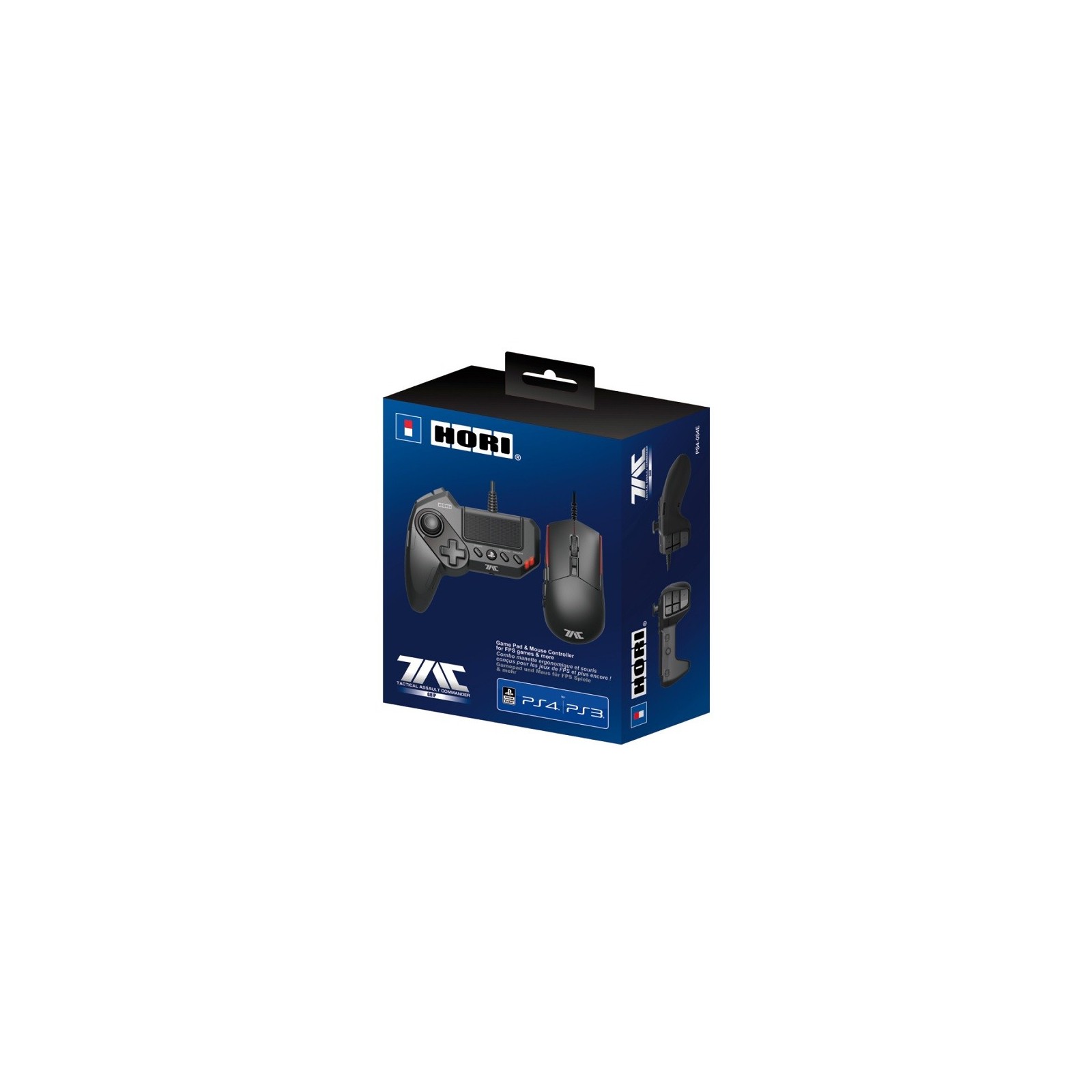 HORI T.A.C. GRIP GAME PAD & MOUSE CONTROLLER (PS4/PS3)