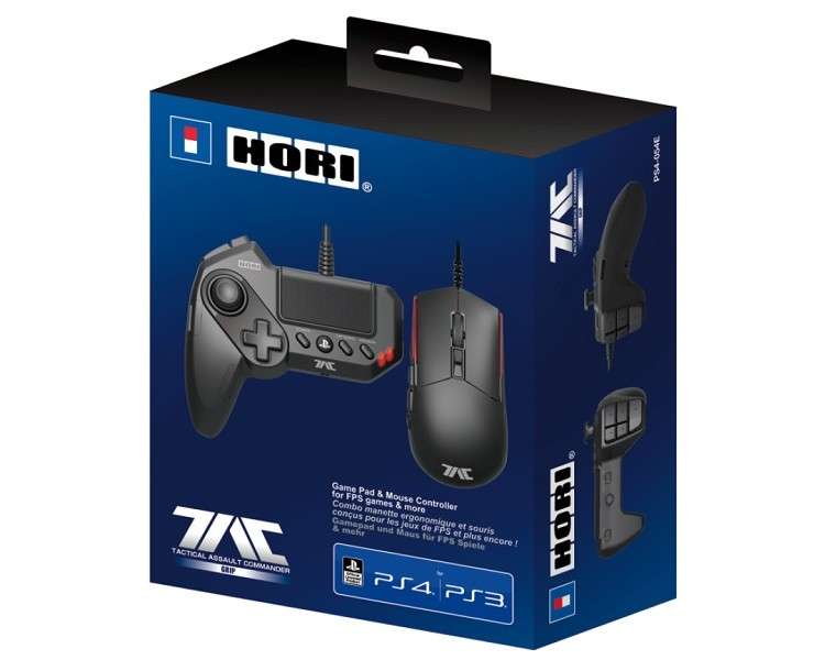 HORI T.A.C. GRIP GAME PAD & MOUSE CONTROLLER (PS4/PS3)