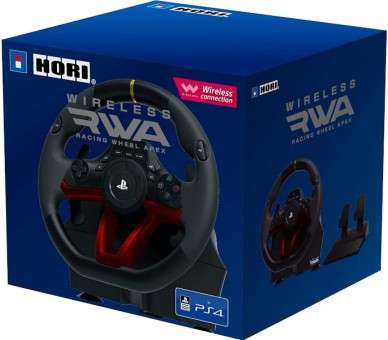 HORI WIRELESS RWA RACING WHEEL APEX (PS5/PC)