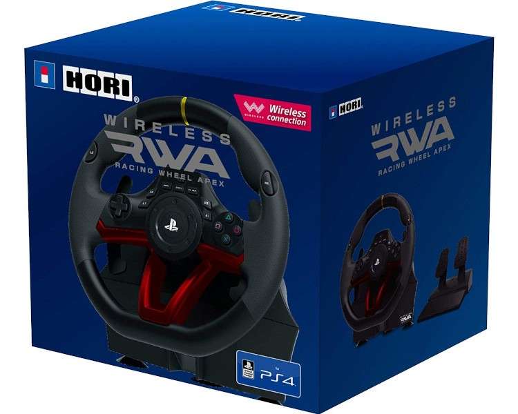 HORI WIRELESS RWA RACING WHEEL APEX (PS5/PC)