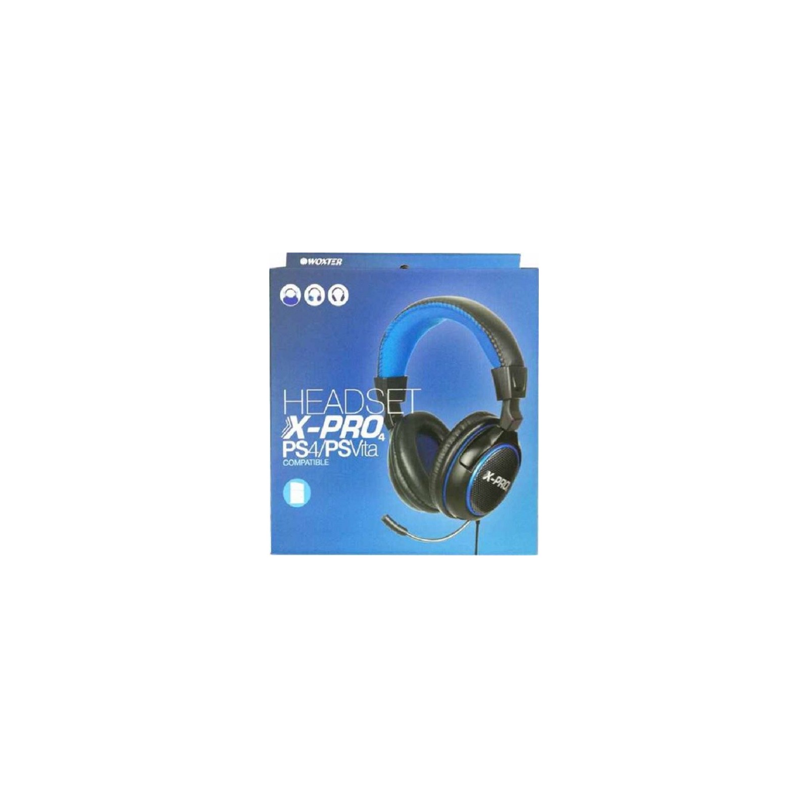 WOXTER HEADSET X-PRO 4 (PS4/PSVITA)