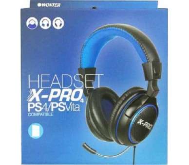 WOXTER HEADSET X-PRO 4 (PS4/PSVITA)