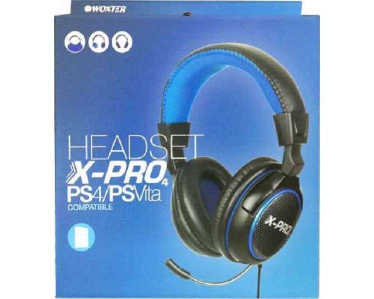 WOXTER HEADSET X-PRO 4 (PS4/PSVITA)