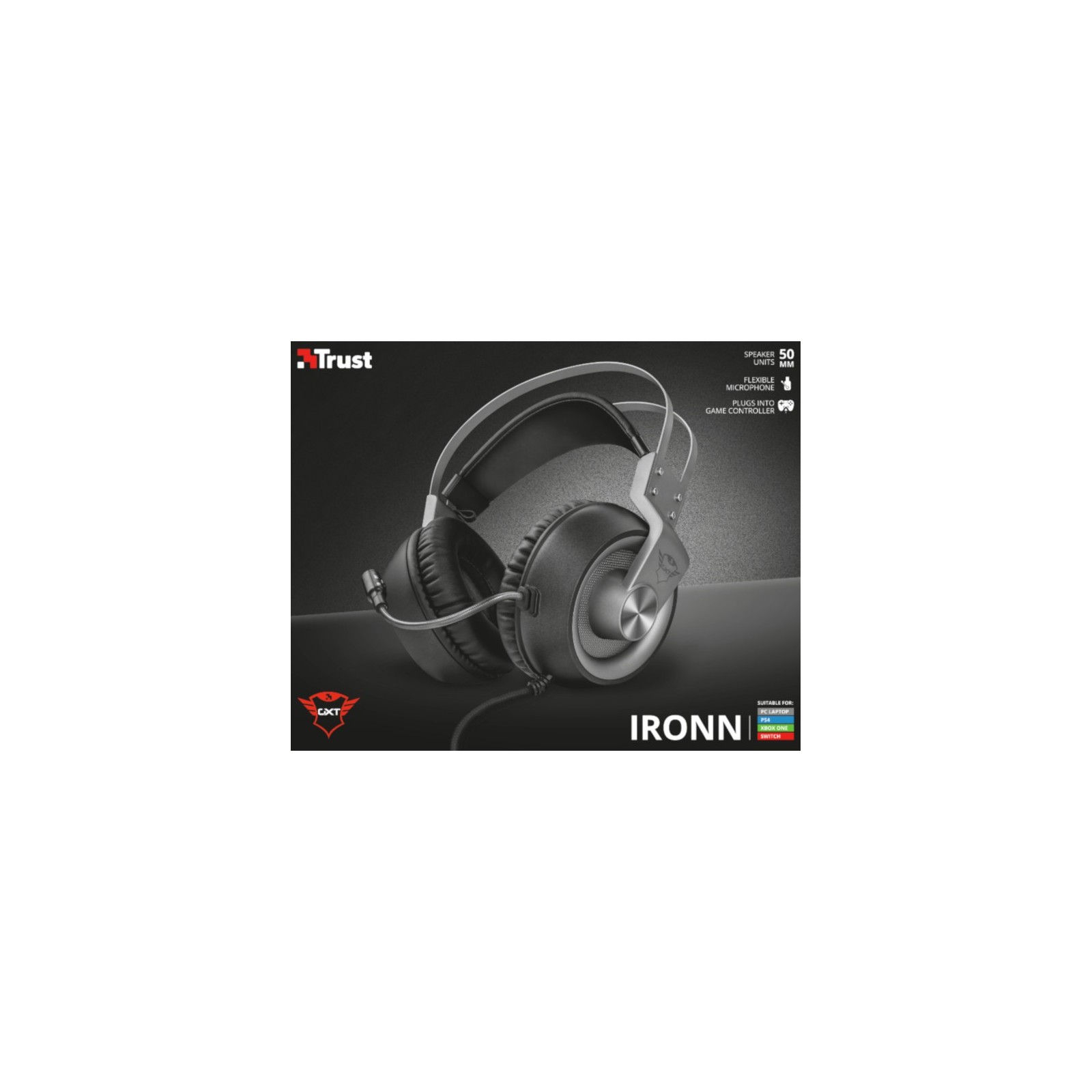 TRUST IRONN GAMING HEADSET GXT 430  (PS5/SWITCH/XBOX ONE/PC)