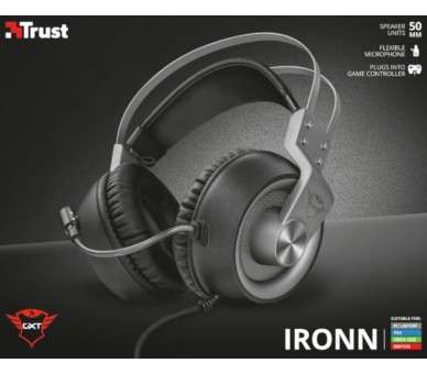 TRUST IRONN GAMING HEADSET GXT 430  (PS5/SWITCH/XBOX ONE/PC)