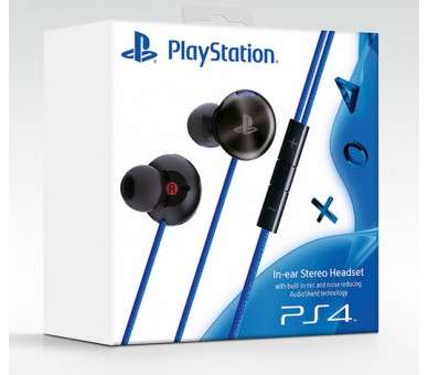 IN-EAR STEREO HEADSET (SONY) (PS4/PSVITA/MOVIL/TABLETS)