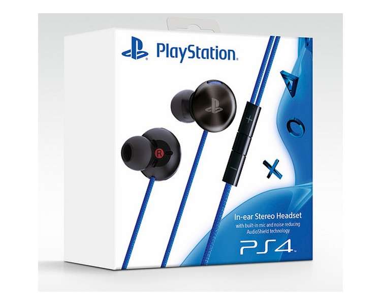 IN-EAR STEREO HEADSET (SONY) (PS4/PSVITA/MOVIL/TABLETS)