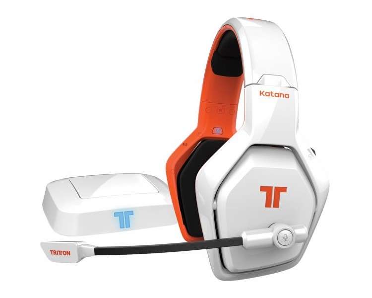 TRITTON  KATANA 7.1 HD WIRELESS BLANCO (PS3/360/ONE/PC/MAC)