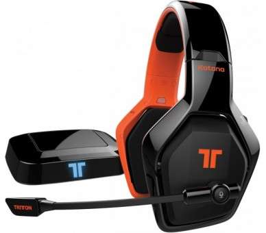 TRITTON  KATANA 7.1 HD WIRELESS NEGRO (PS3/360/PC/MAC)