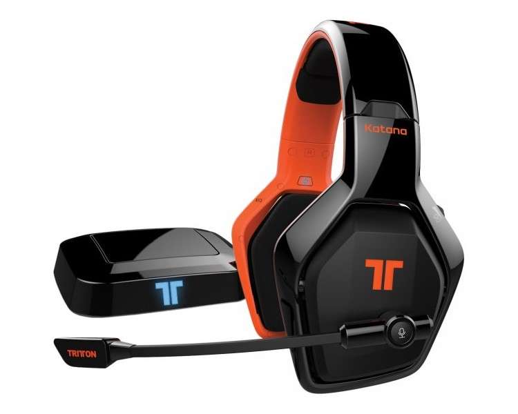 TRITTON  KATANA 7.1 HD WIRELESS NEGRO (PS3/360/PC/MAC)