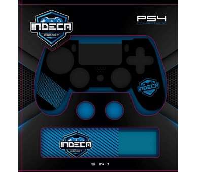 INDECA ESPORT KIT SILICONA 5 EN 1