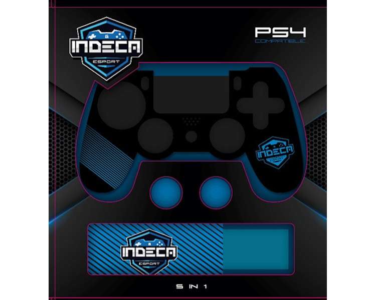 INDECA ESPORT KIT SILICONA 5 EN 1