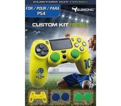 SUBSONIC CUSTOM KIT FOOTBALL AMARILLO (YELLOW)