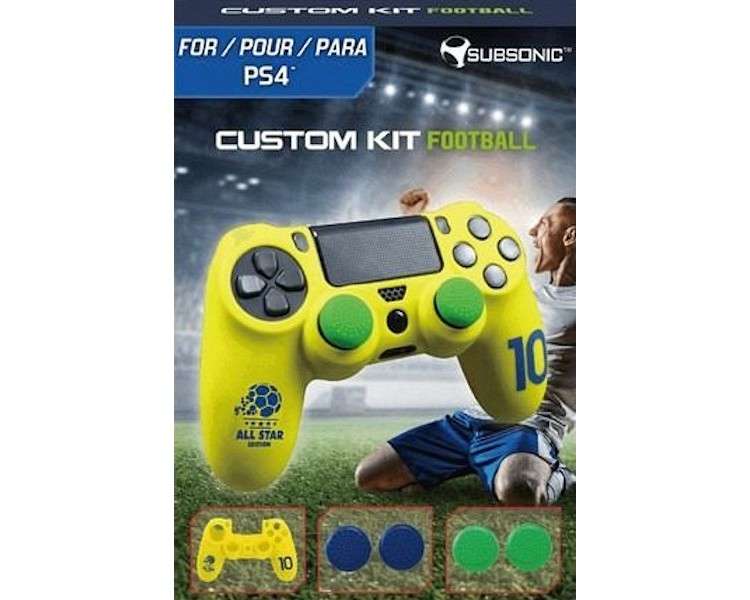 SUBSONIC CUSTOM KIT FOOTBALL AMARILLO (YELLOW)