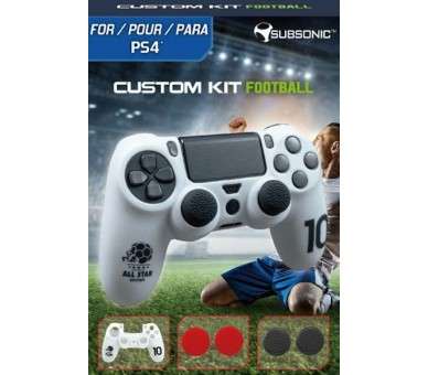 SUBSONIC CUSTOM KIT FOOTBALL BLANCO (WHITE)