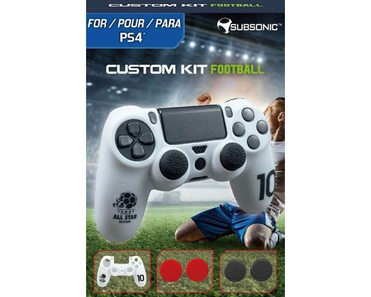 SUBSONIC CUSTOM KIT FOOTBALL BLANCO (WHITE)