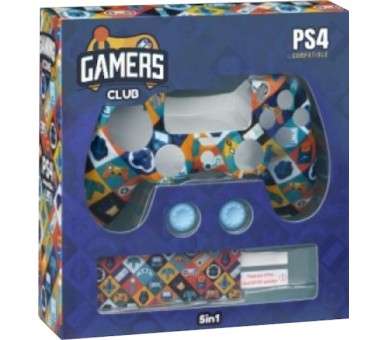 INDECA KIT 5 EN 1 GAMERS CLUB