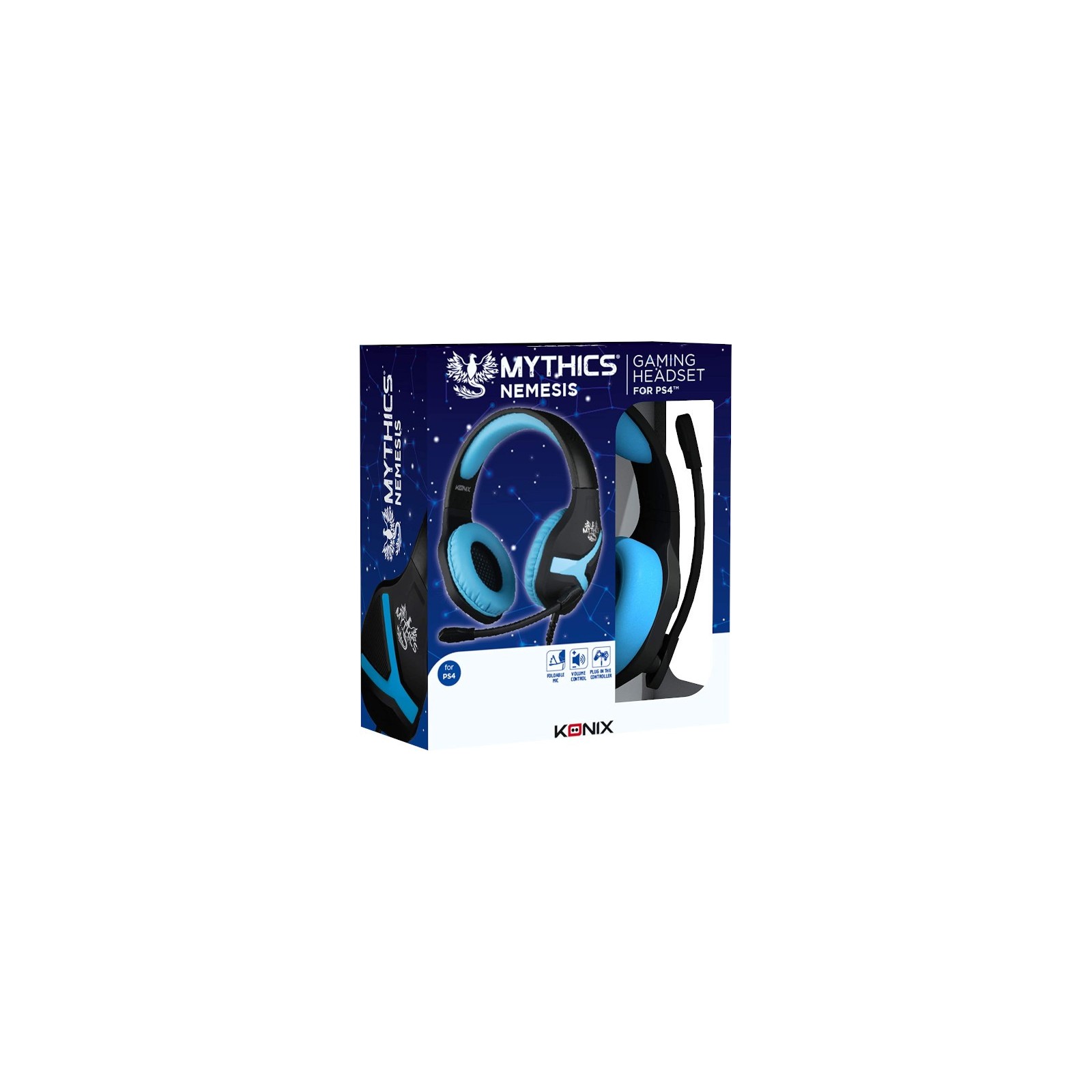 KONIX MYTHICS NEMESIS GAMING HEADSET