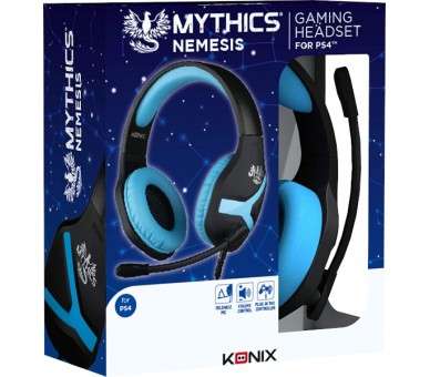 KONIX MYTHICS NEMESIS GAMING HEADSET