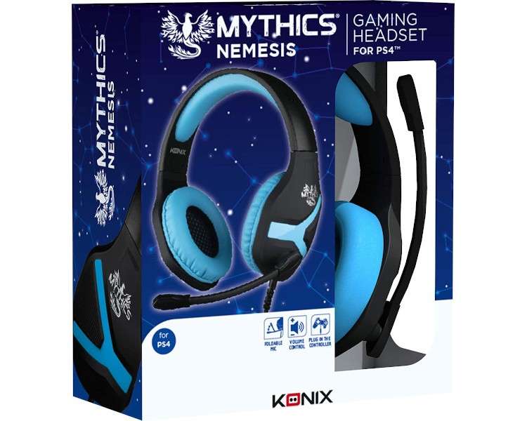 KONIX MYTHICS NEMESIS GAMING HEADSET