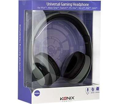 KONIX GAMING HEADSET UNIVERSAL (PS4/XBONE/SWITCH/PC)