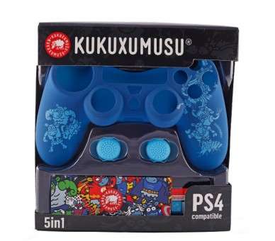 KUKUXUNUSU KIT 5 EN 1 PARA MANDO PS4