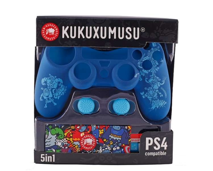 KUKUXUNUSU KIT 5 EN 1 PARA MANDO PS4