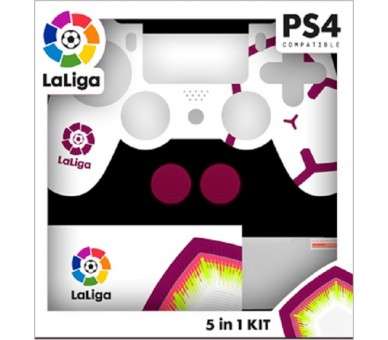 INDECA KIT SILICONA 5 EN 1 LA LIGA