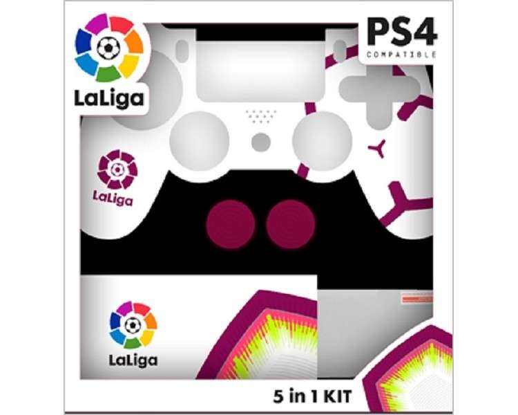 INDECA KIT SILICONA 5 EN 1 LA LIGA