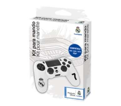 KIT PARA MANDO PS4 ED. REAL MADRID