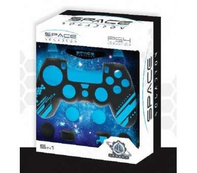 INDECA KIT PARA MANDO PS4 SPACE SQUADRON ( 10 EN 1)