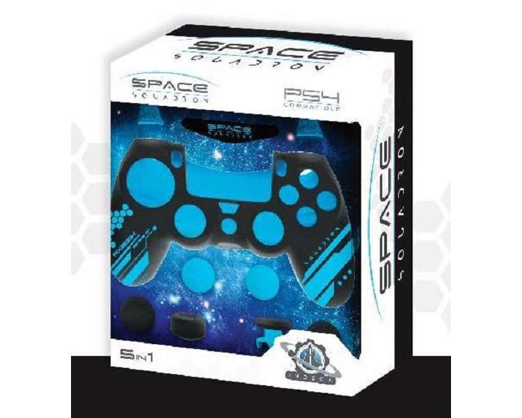 INDECA KIT PARA MANDO PS4 SPACE SQUADRON ( 10 EN 1)