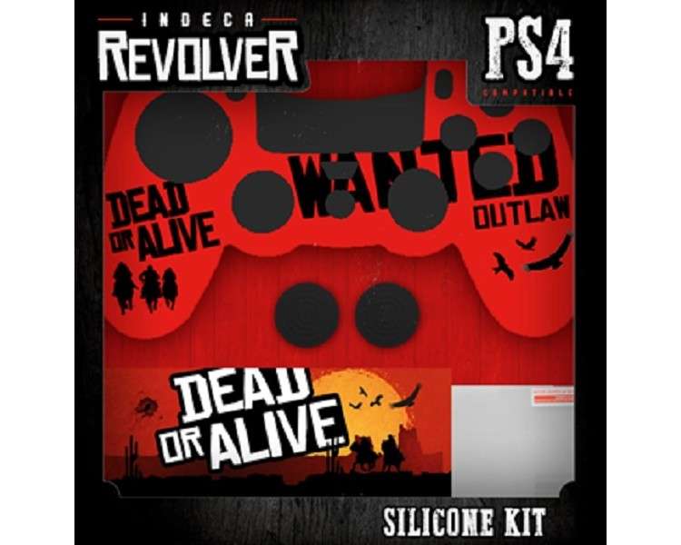 INDECA KIT SILICONA 5 EN 1 REVOLVER