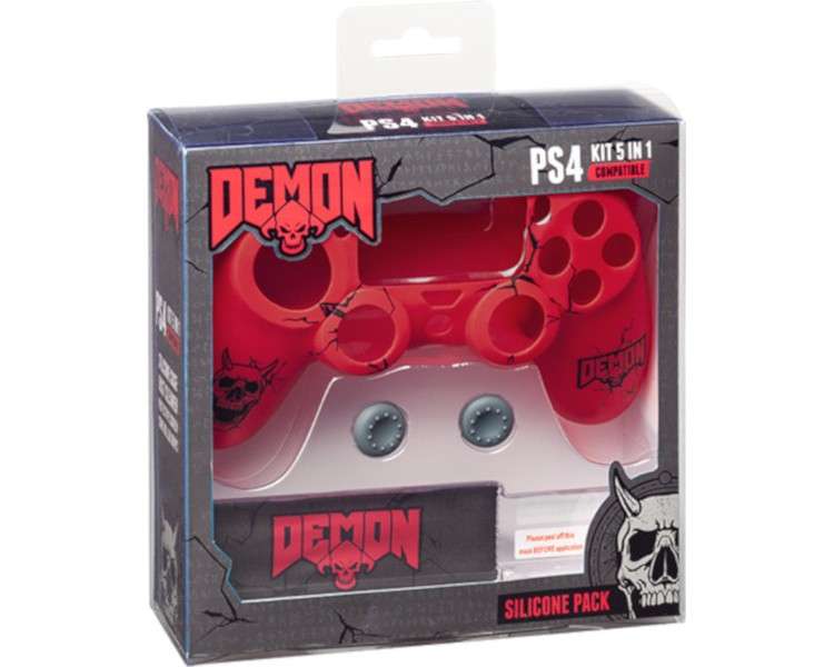 INDECA KIT SILICONA 5 EN 1 DEMON