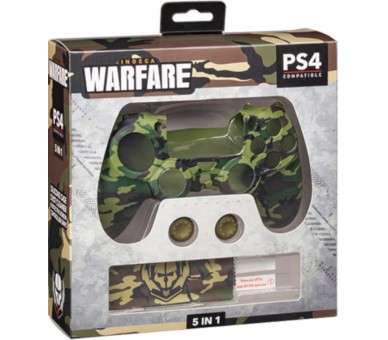 INDECA KIT SILICONA 5 EN 1 WARFARE