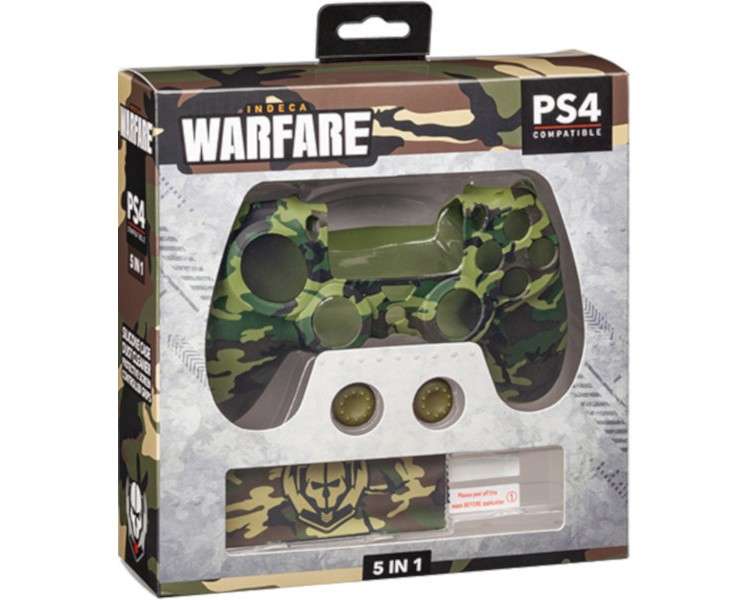 INDECA KIT SILICONA 5 EN 1 WARFARE