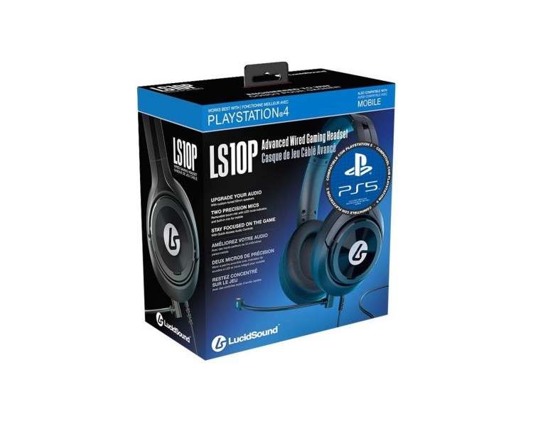 LUCIDSOUND LS10P ADVANCED WIRED GAMING HEADSET (PS5/PS4/MOVIL)